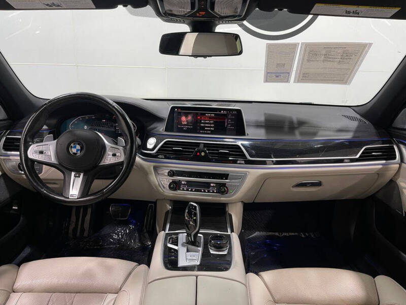 2021 BMW 7 Series 750i xDrive