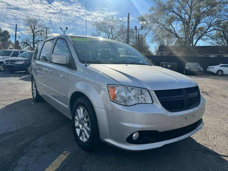 2012 Dodge Grand Caravan for sale at Alliance Motors in Detroit MI