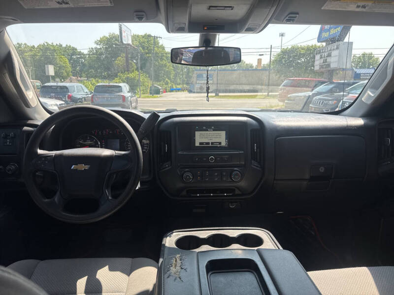 2016 Chevrolet Silverado 1500 Custom