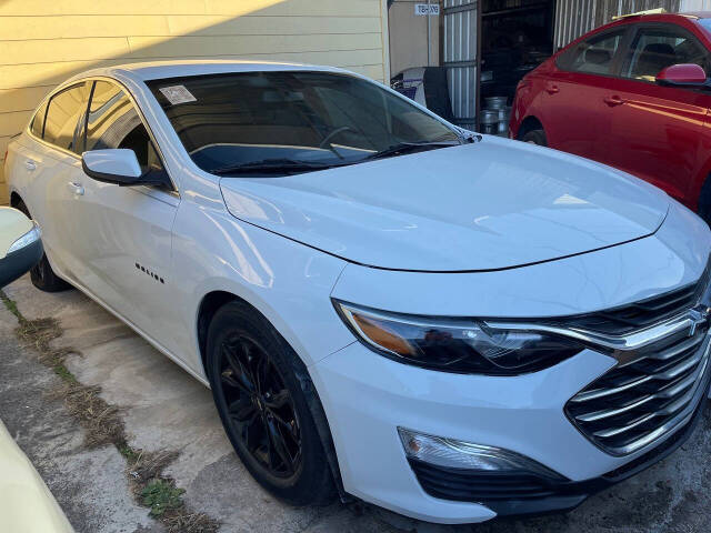 2020 Chevrolet Malibu for sale at HOUSTX AUTO SALES in Houston, TX