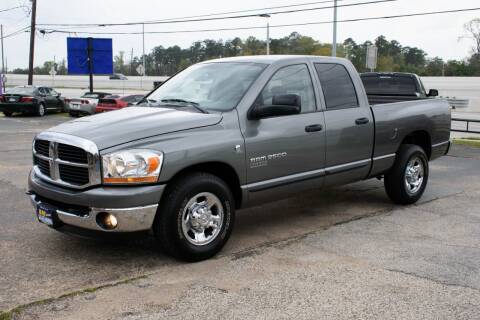 2006 Dodge Ram 2500 for sale at Bay Motors in Tomball TX