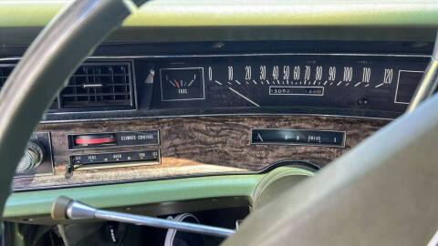 1971 Cadillac DeVille