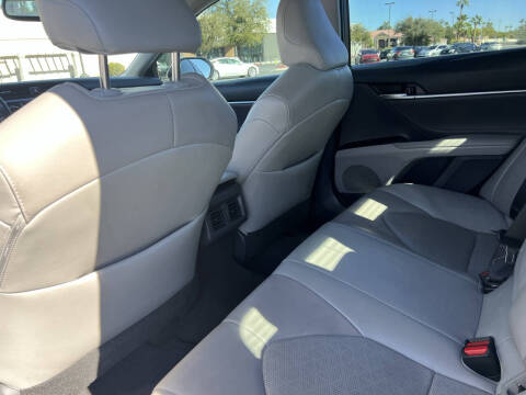 2018 Toyota Camry XSE