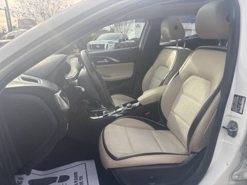 2019 Infiniti QX30 Luxe