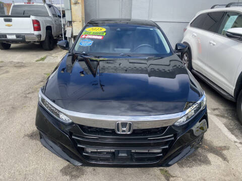 2018 Honda Accord EX-L