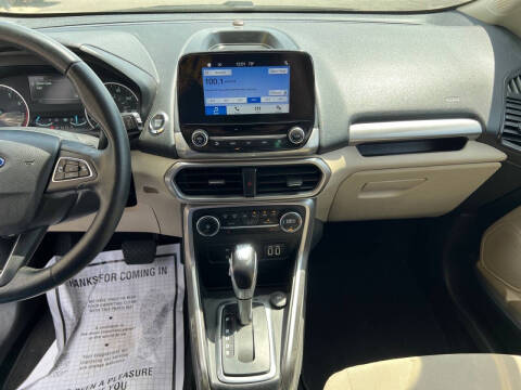 2018 Ford EcoSport SE