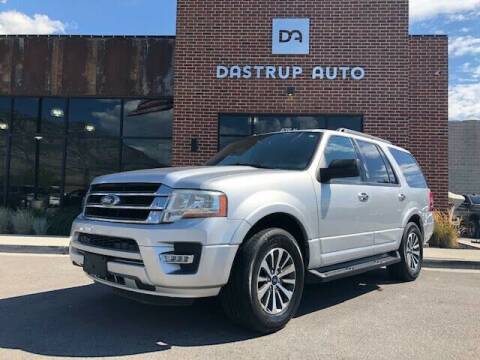 2015 Ford Expedition for sale at Dastrup Auto in Lindon UT