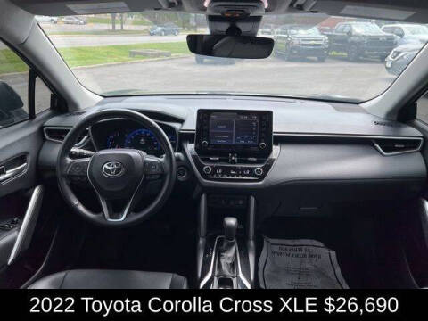 2022 Toyota Corolla Cross XLE
