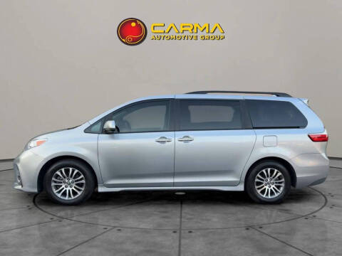 2018 Toyota Sienna XLE 8-Passenger