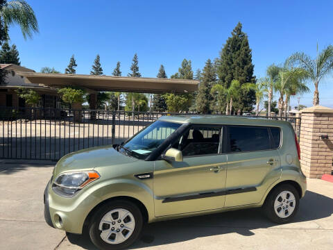 2012 Kia Soul for sale at Gold Rush Auto Wholesale in Sanger CA