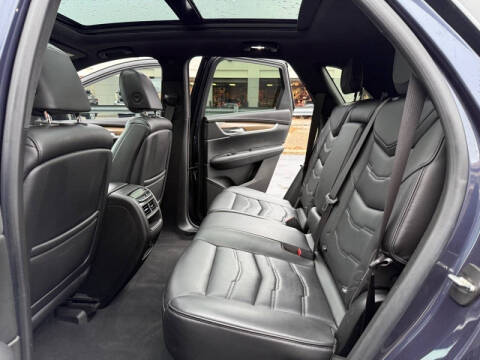 2018 Cadillac XT5 Platinum