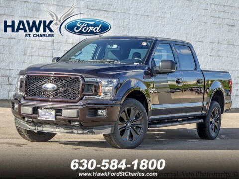 2020 Ford F-150 for sale at Hawk Ford of St. Charles in Saint Charles IL