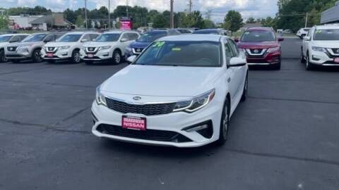 2020 Kia Optima for sale at GoShopAuto - Boardman Nissan in Youngstown OH