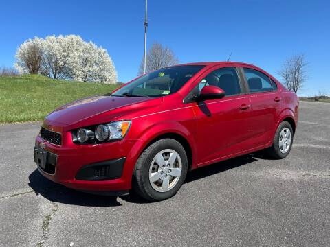 2013 Chevrolet Sonic for sale at Variety Auto Sales in Abingdon VA