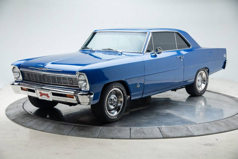 1966 Chevrolet Nova for sale at Duffy's Classic Cars in Cedar Rapids IA