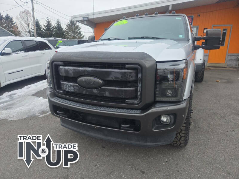 2016 Ford F-350 Super Duty Lariat's photo