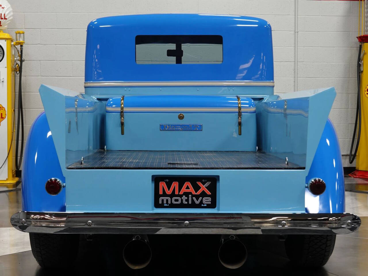 1942 Diamond T Pickup 12