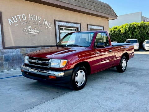 1999 Toyota Tacoma for sale at Auto Hub, Inc. in Anaheim CA