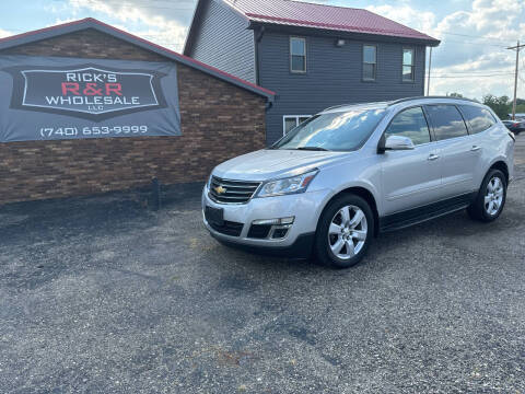 2016 Chevrolet Traverse for sale at Rick's R & R Wholesale, LLC in Lancaster OH