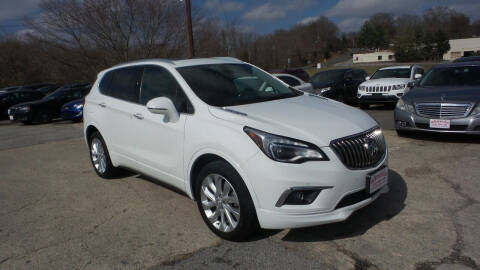 2017 Buick Envision for sale at Unlimited Auto Sales in Upper Marlboro MD