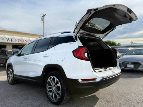2019 GMC Terrain SLT
