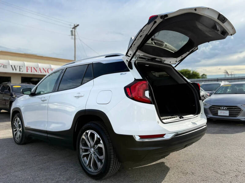 2019 GMC Terrain SLT