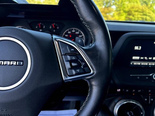 2018 Chevrolet Camaro LT