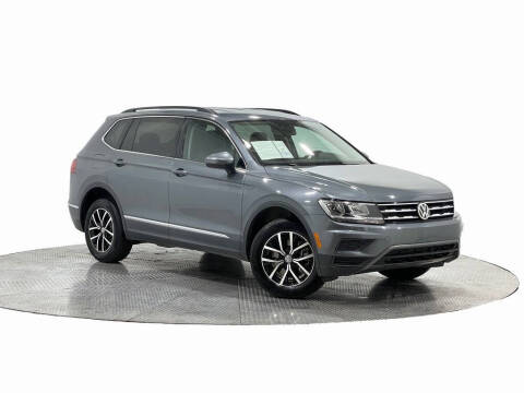 2021 Volkswagen Tiguan for sale at INDY AUTO MAN in Indianapolis IN