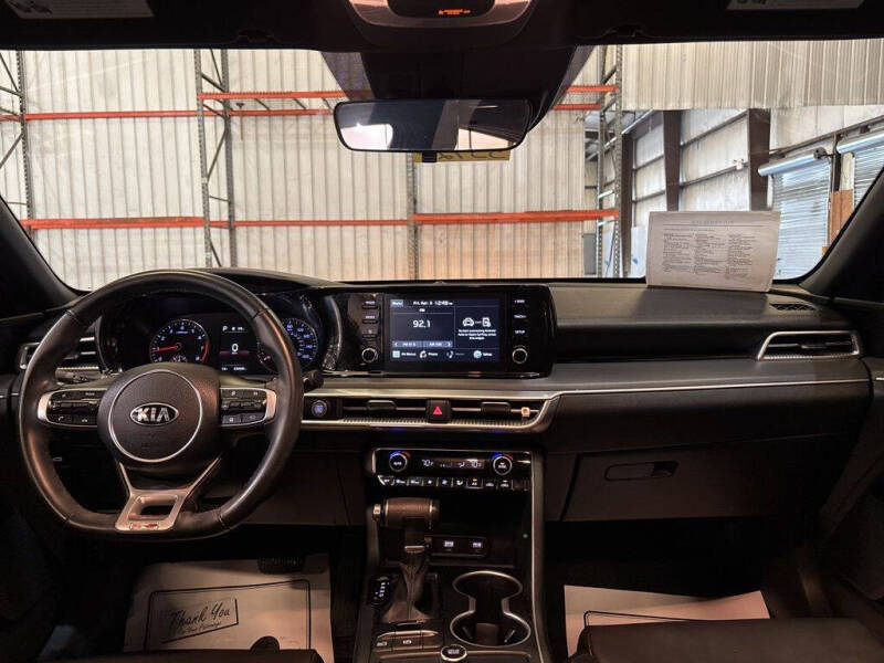 2021 Kia K5