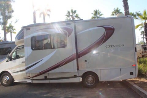 2017 Thor Motor Coach Citation 23SA Mini Motor Home