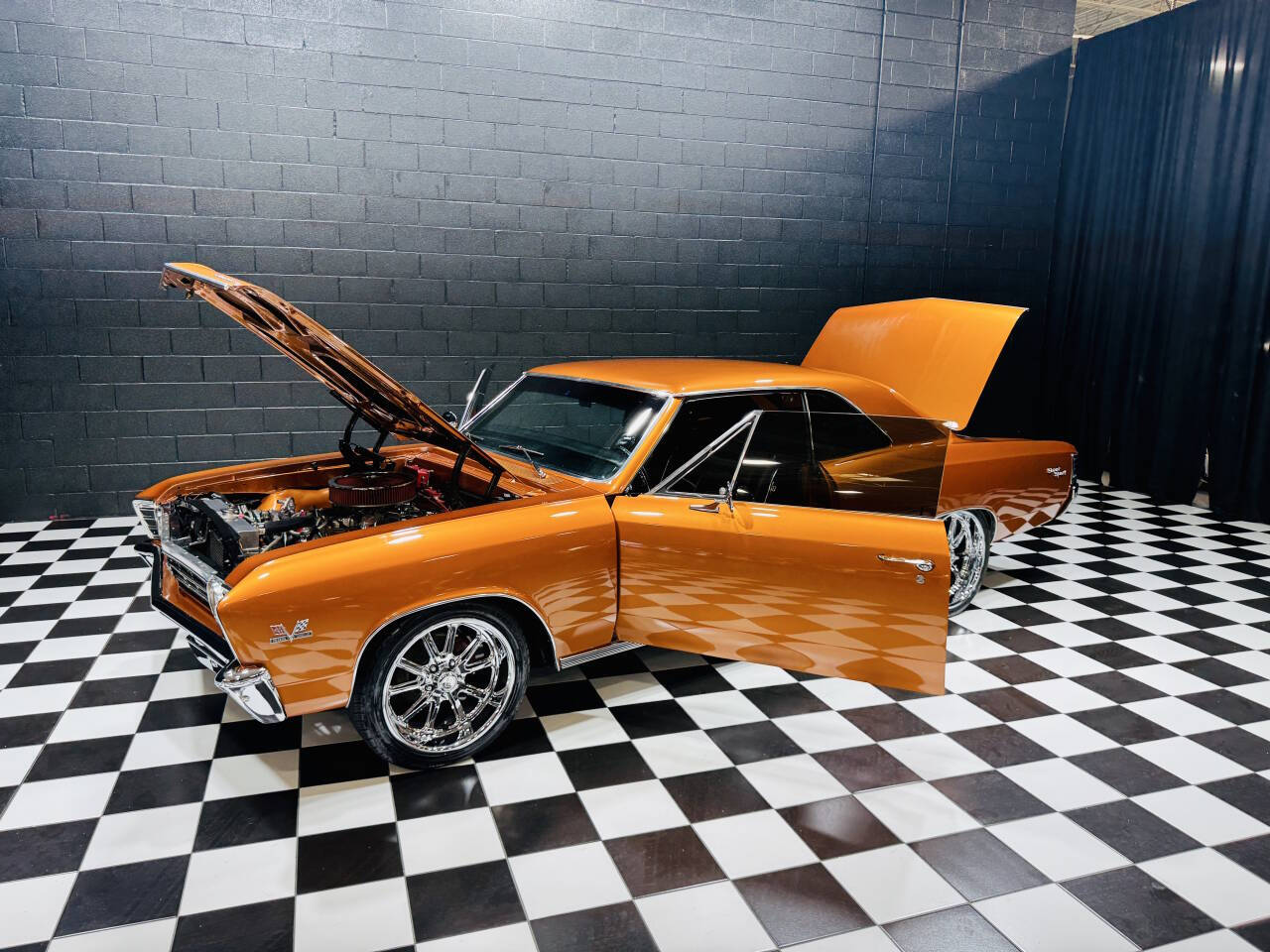 1967 Chevrolet Chevelle 109