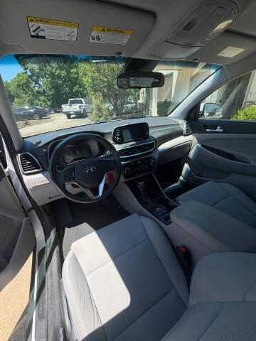 2019 Hyundai Tucson SE