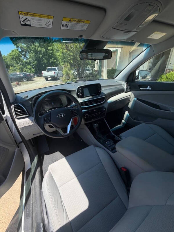 2019 Hyundai Tucson SE