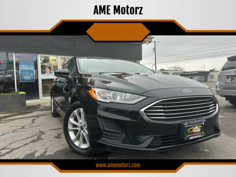 2019 Ford Fusion for sale at AME Motorz in Wilkes Barre PA