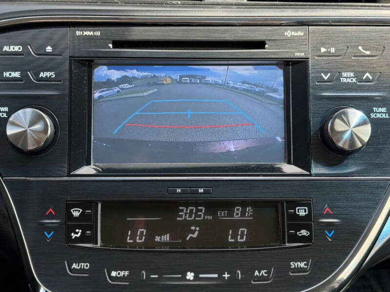 2016 Toyota Avalon