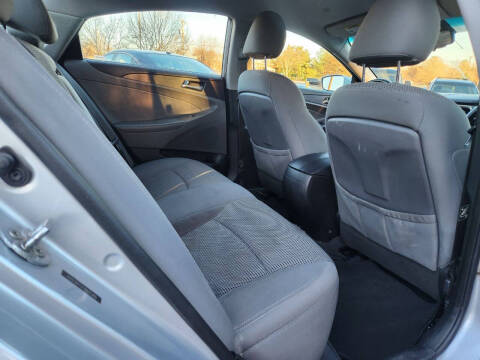 2012 Hyundai Sonata GLS