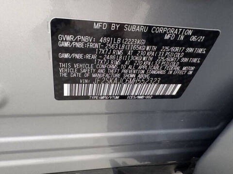2021 Subaru Forester Premium