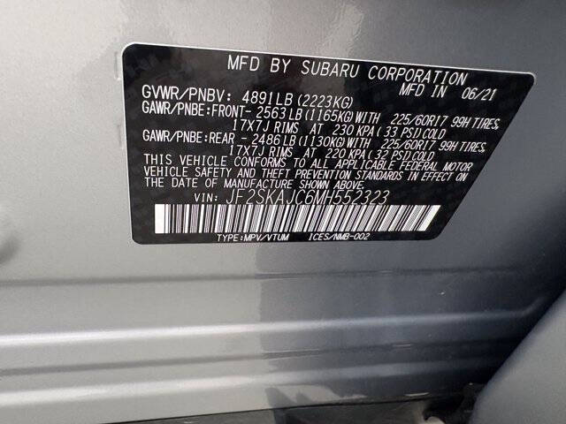 2021 Subaru Forester Premium