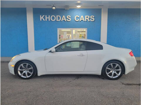 2007 Infiniti G35 for sale at Khodas Cars in Gilroy CA