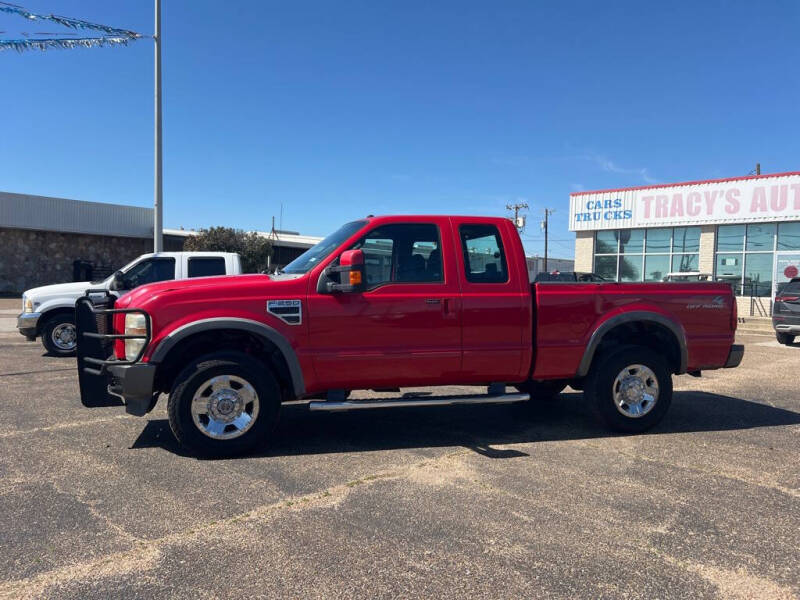 2008 Ford F-250 Super Duty for sale at Tracy's Auto Sales in Waco TX