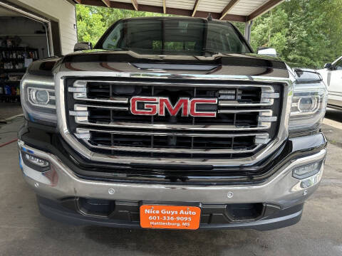 2018 GMC Sierra 1500 SLT