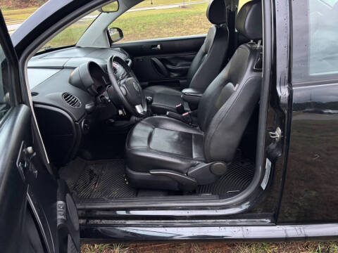 2009 Volkswagen New Beetle Base PZEV