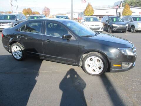 2010 Ford Fusion for sale at Home Street Auto Sales in Mishawaka IN
