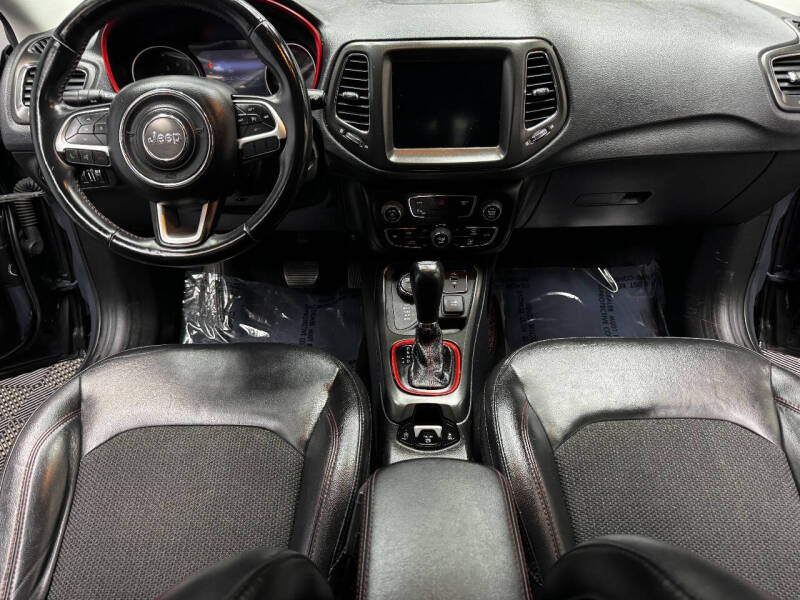 2018 Jeep Compass Trailhawk