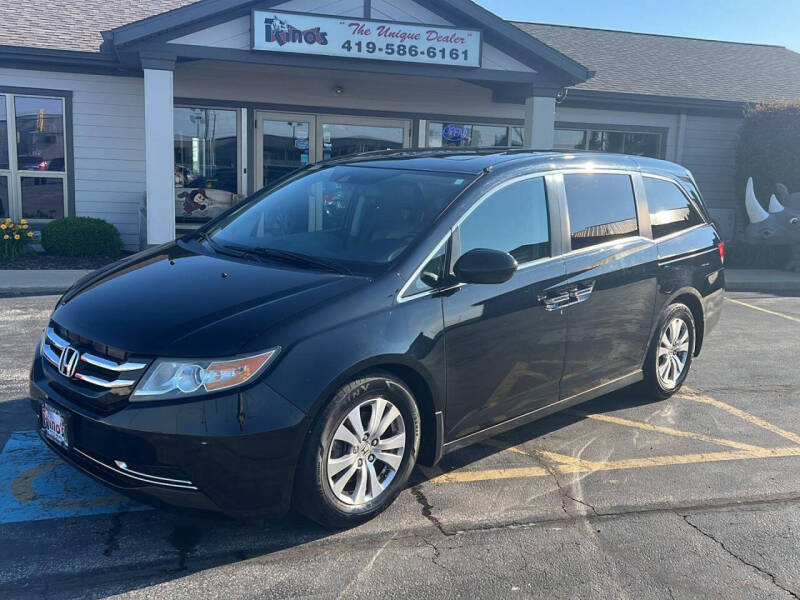 2014 Honda Odyssey EX-L w/DVD Rear Entertainment System's photo