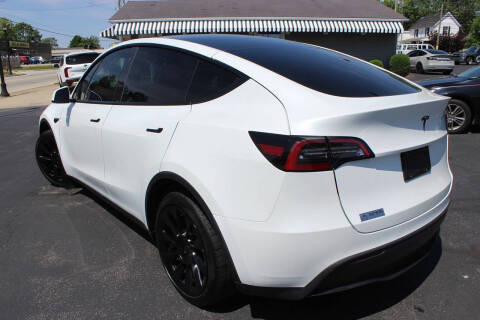 2022 Tesla Model Y Long Range