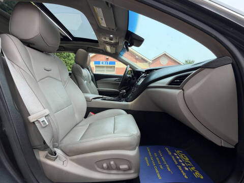 2017 Cadillac CTS 2.0T Luxury