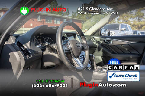 2019 Infiniti Q50 3.0T Signature Edition