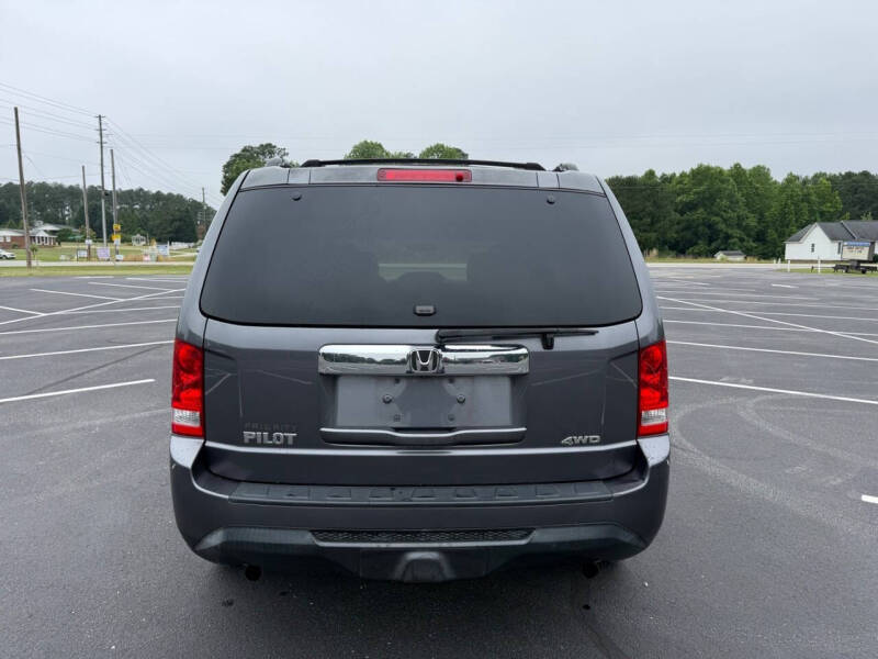 2015 Honda Pilot LX