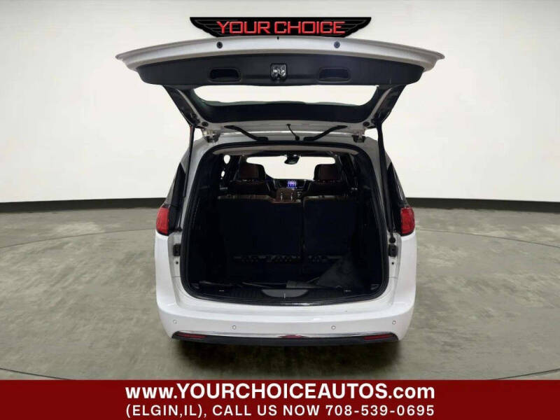2017 Chrysler Pacifica Limited